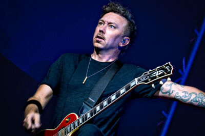 Rise Against @ Jera On Air, foto 8, foto's door Anoek Houben - FrontView Magazine