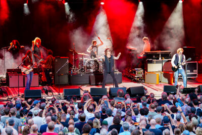 The Black Crowes @ OLT Rivierenhof, picture 2, photographed by Björn Franck - FrontView Magazine