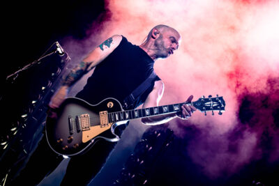 Rise Against @ Jera On Air, foto 2, foto's door Anoek Houben - FrontView Magazine