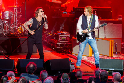 The Black Crowes @ OLT Rivierenhof, picture 6, photographed by Björn Franck - FrontView Magazine