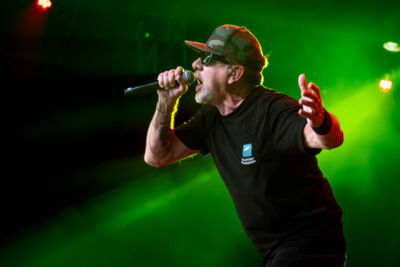 Pennywise @ Jera On Air, picture 2, photographed by Anoek Houben - FrontView Magazine