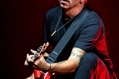 Rise Against @ Jera On Air, foto 10, foto's door Anoek Houben - FrontView Magazine