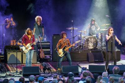 The Black Crowes @ OLT Rivierenhof, picture 10, photographed by Björn Franck - FrontView Magazine