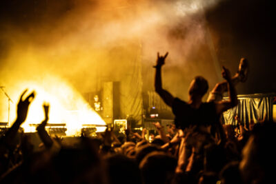 Rise Against @ Jera On Air, foto 14, foto's door Anoek Houben - FrontView Magazine