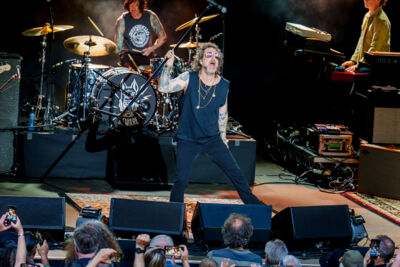 The Black Crowes @ OLT Rivierenhof, picture 1, photographed by Björn Franck - FrontView Magazine
