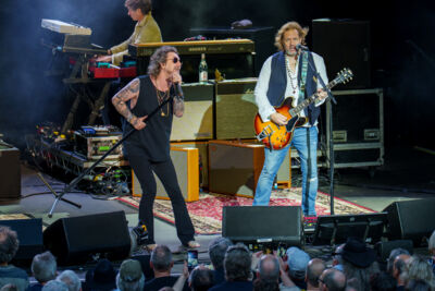 The Black Crowes @ OLT Rivierenhof, picture 11, photographed by Björn Franck - FrontView Magazine