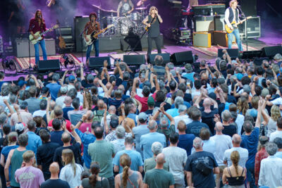 The Black Crowes @ OLT Rivierenhof, picture 13, photographed by Björn Franck - FrontView Magazine