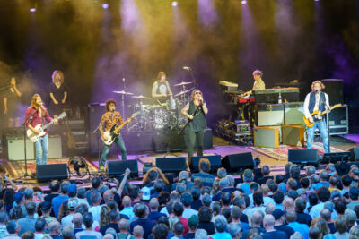 The Black Crowes @ OLT Rivierenhof, picture 14, photographed by Björn Franck - FrontView Magazine