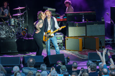 The Black Crowes @ OLT Rivierenhof, picture 16, photographed by Björn Franck - FrontView Magazine
