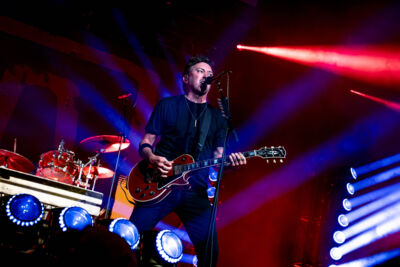Rise Against @ Jera On Air, foto 1, foto's door Anoek Houben - FrontView Magazine