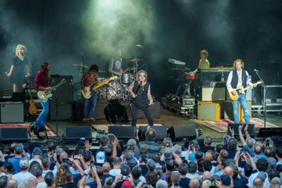 The Black Crowes @ OLT Rivierenhof, picture 12, photographed by Björn Franck - FrontView Magazine