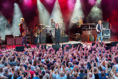 The Black Crowes @ OLT Rivierenhof, picture 8, photographed by Björn Franck - FrontView Magazine