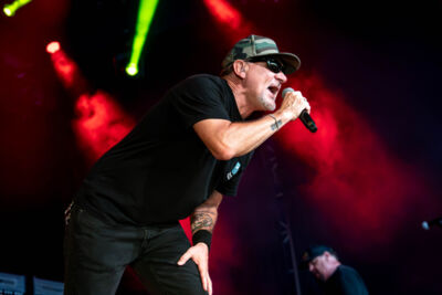 Pennywise @ Jera On Air, picture 1, photographed by Anoek Houben - FrontView Magazine
