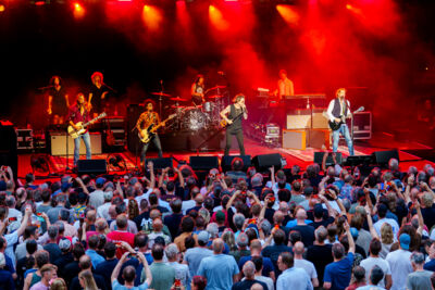 The Black Crowes @ OLT Rivierenhof, picture 4, photographed by Björn Franck - FrontView Magazine
