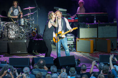 The Black Crowes @ OLT Rivierenhof, picture 15, photographed by Björn Franck - FrontView Magazine
