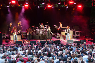 The Black Crowes @ OLT Rivierenhof, picture 5, photographed by Björn Franck - FrontView Magazine
