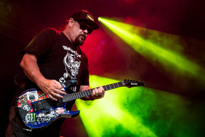 Pennywise @ Jera On Air, picture 8, photographed by Anoek Houben - FrontView Magazine