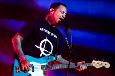 Rise Against @ Jera On Air, foto 4, foto's door Anoek Houben - FrontView Magazine