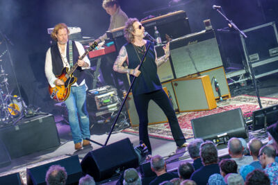 The Black Crowes @ OLT Rivierenhof, picture 9, photographed by Björn Franck - FrontView Magazine
