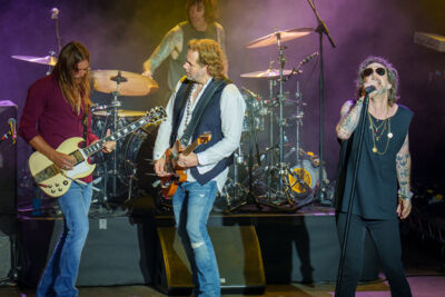 The Black Crowes @ OLT Rivierenhof, picture 17, photographed by Björn Franck - FrontView Magazine