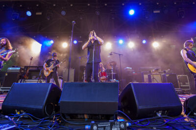 A Thousand Horses @ OLT Rivierenhof, picture 10, photographed by Björn Franck - FrontView Magazine