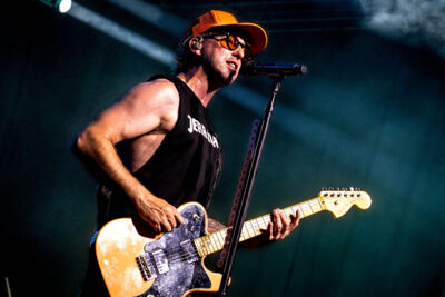 All Time Low @ Jera On Air, picture 1, photographed by Anoek Houben - FrontView Magazine