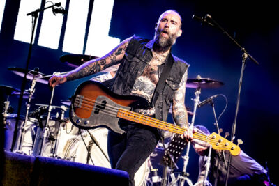 Alexisonfire @ Jera On Air, foto 3, foto's door Anoek Houben - FrontView Magazine