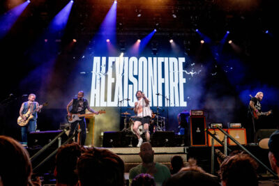 Alexisonfire @ Jera On Air, foto 11, foto's door Anoek Houben - FrontView Magazine