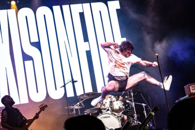Alexisonfire @ Jera On Air, foto 10, foto's door Anoek Houben - FrontView Magazine