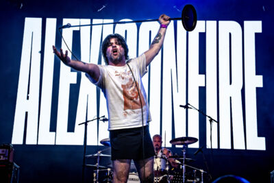 Alexisonfire @ Jera On Air, foto 9, foto's door Anoek Houben - FrontView Magazine