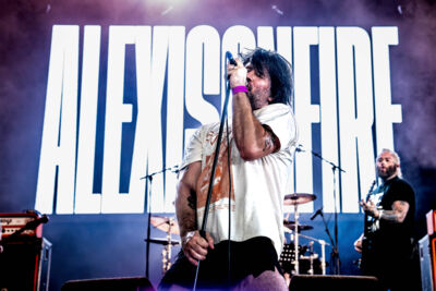 Alexisonfire @ Jera On Air, foto 7, foto's door Anoek Houben - FrontView Magazine