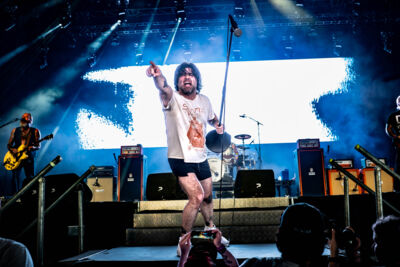 Alexisonfire @ Jera On Air, foto 6, foto's door Anoek Houben - FrontView Magazine