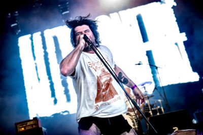 Alexisonfire @ Jera On Air, foto 2, foto's door Anoek Houben - FrontView Magazine