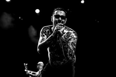 Viagra Boys @ Jera On Air, picture 1, photographed by Anoek Houben - FrontView Magazine
