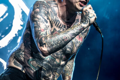 Viagra Boys @ Jera On Air, picture 7, photographed by Anoek Houben - FrontView Magazine