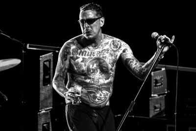 Viagra Boys @ Jera On Air, picture 5, photographed by Anoek Houben - FrontView Magazine