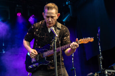 JD McPherson @ Sjock, foto 9, foto's door David Johnson - FrontView Magazine