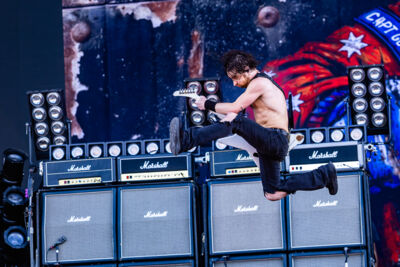 Airbourne @ Bospop 2026, foto 9, foto's door Dorien Goetschalckx - FrontView Magazine