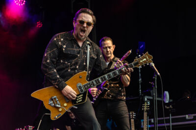 JD McPherson @ Sjock, foto 10, foto's door David Johnson - FrontView Magazine