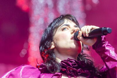 Sylvie Kreusch @ Rock Zottegem 2026, picture 1, photographed by Edwin Houdevelt - FrontView Magazine