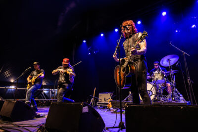 Vandoliers @ Sjock, foto 7, foto's door David Johnson - FrontView Magazine