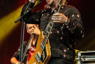 JD McPherson @ Sjock, foto 4, foto's door David Johnson - FrontView Magazine