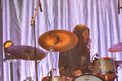 Sylvie Kreusch @ Rock Zottegem 2026, picture 9, photographed by Edwin Houdevelt - FrontView Magazine