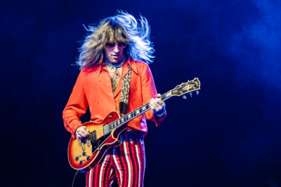The Damned Truth @ Bospop 2026, foto 8, foto's door Dorien Goetschalckx - FrontView Magazine