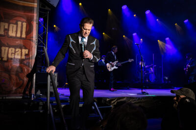 Chris Isaak @ Sjock, foto 13, foto's door David Johnson - FrontView Magazine