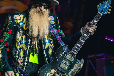 ZZ Top @ Vost Nationaal, foto 16, foto's door Jelle Meersschaut - FrontView Magazine