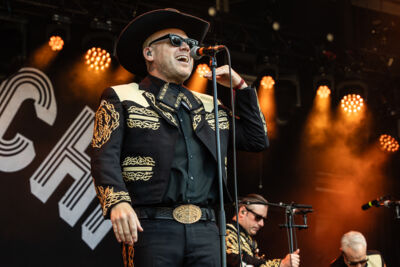 Mariachi El Bronx @ Sjock, picture 1, photographed by David Johnson - FrontView Magazine