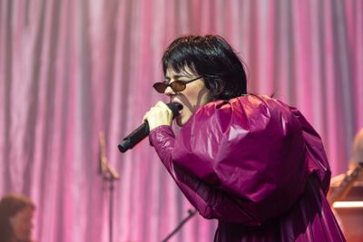 Sylvie Kreusch @ Rock Zottegem 2026, picture 8, photographed by Edwin Houdevelt - FrontView Magazine