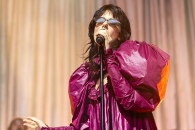 Sylvie Kreusch @ Rock Zottegem 2026, picture 3, photographed by Edwin Houdevelt - FrontView Magazine