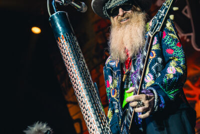 ZZ Top @ Vost Nationaal, foto 5, foto's door Jelle Meersschaut - FrontView Magazine